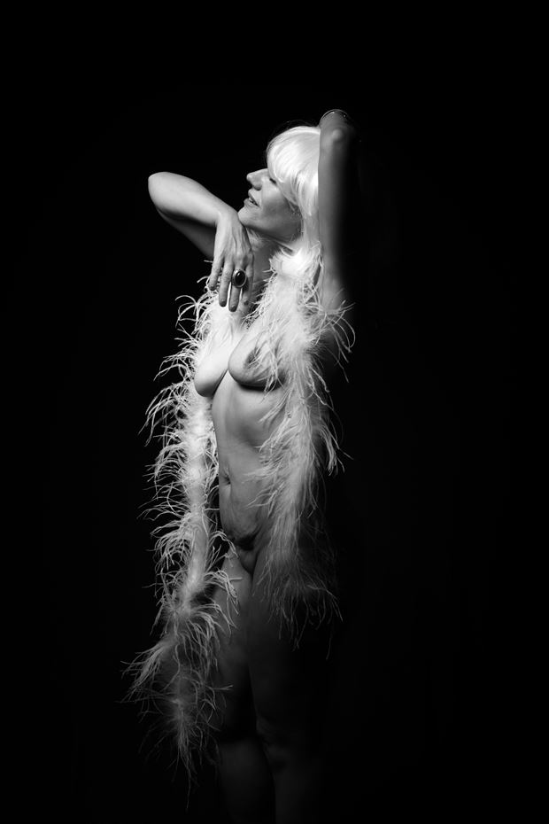 ana artistic nude artwork by photographer stef