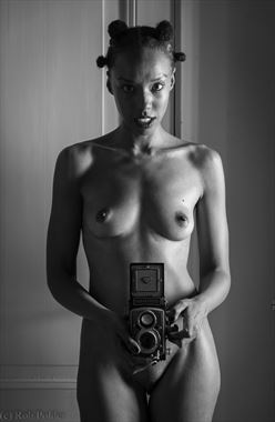 analog artistic nude photo by model sabamodel