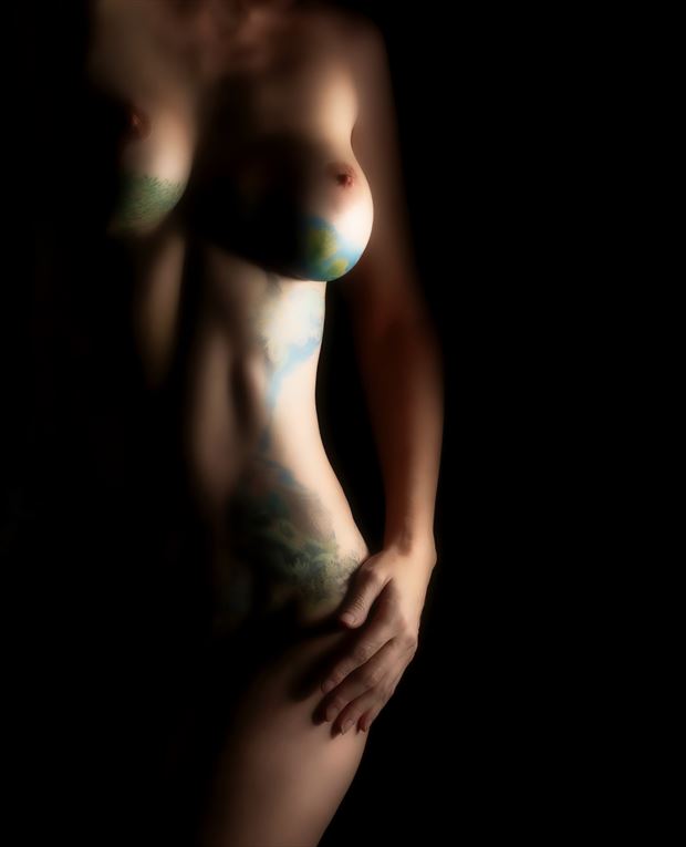 anastasia 9 artistic nude photo by photographer alan knight