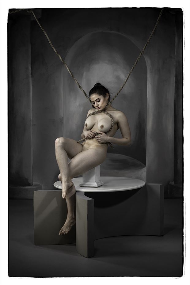 anastasia artistic nude photo by photographer thomas sauerwein