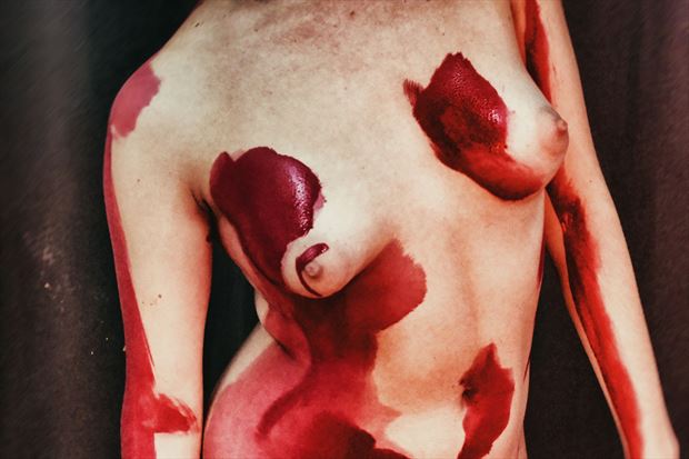 anastazia artistic nude photo by photographer bernard r