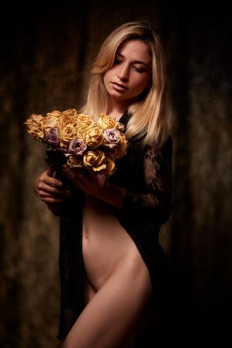 ancient bouquet erotic artwork by photographer j%C3%BCrgen weis