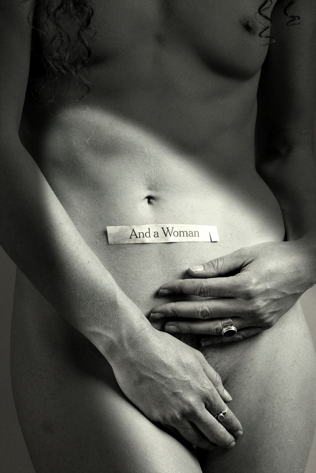 and a woman artistic nude photo by photographer thomas photo works