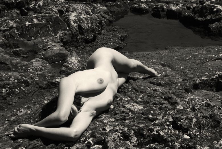 and the sea shall grant new hope artistic nude photo by photographer shadowscape studio