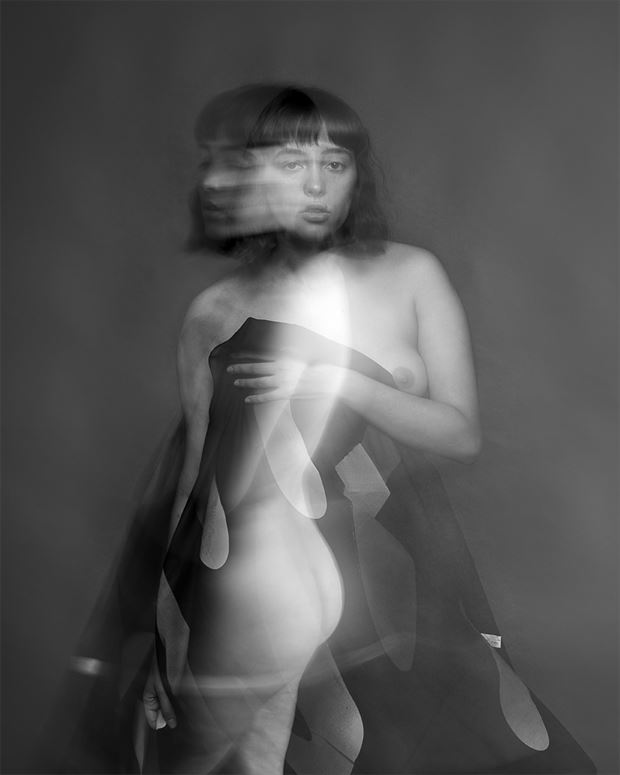 andrea faded artistic nude photo by photographer mikeblue
