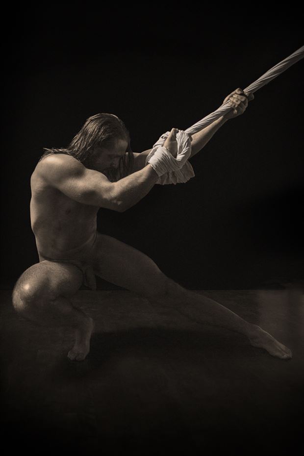 andrew artistic nude photo by photographer george ekers