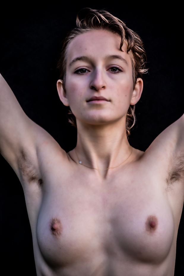 androgynous artistic nude photo by photographer johnjanklet