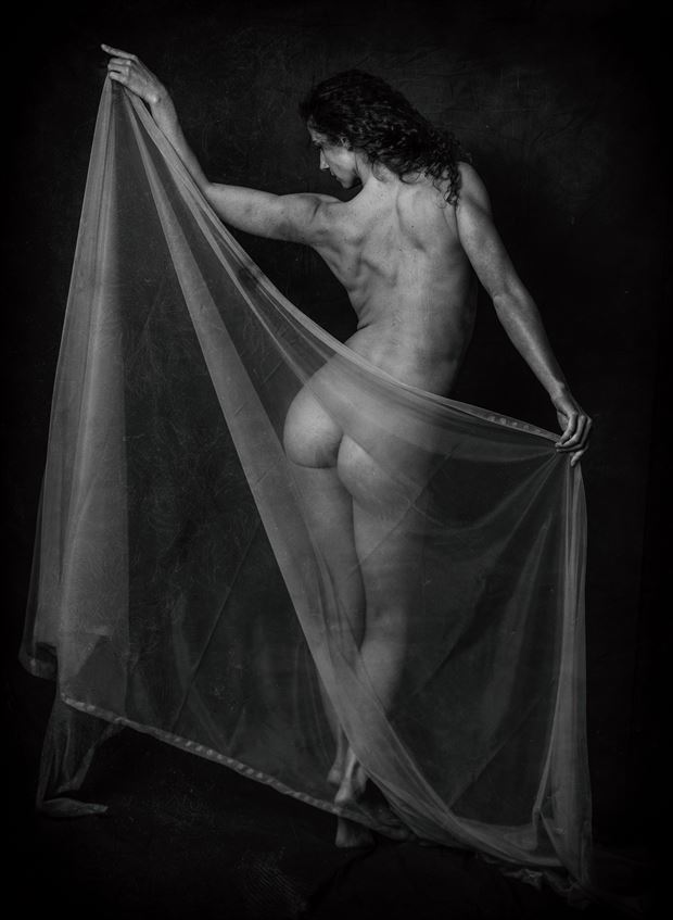 andromeda artistic nude photo by photographer shawn crowley