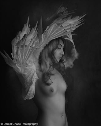 angel artistic nude photo by artist dcphoto