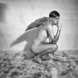 angel artistic nude photo by photographer oliwier r