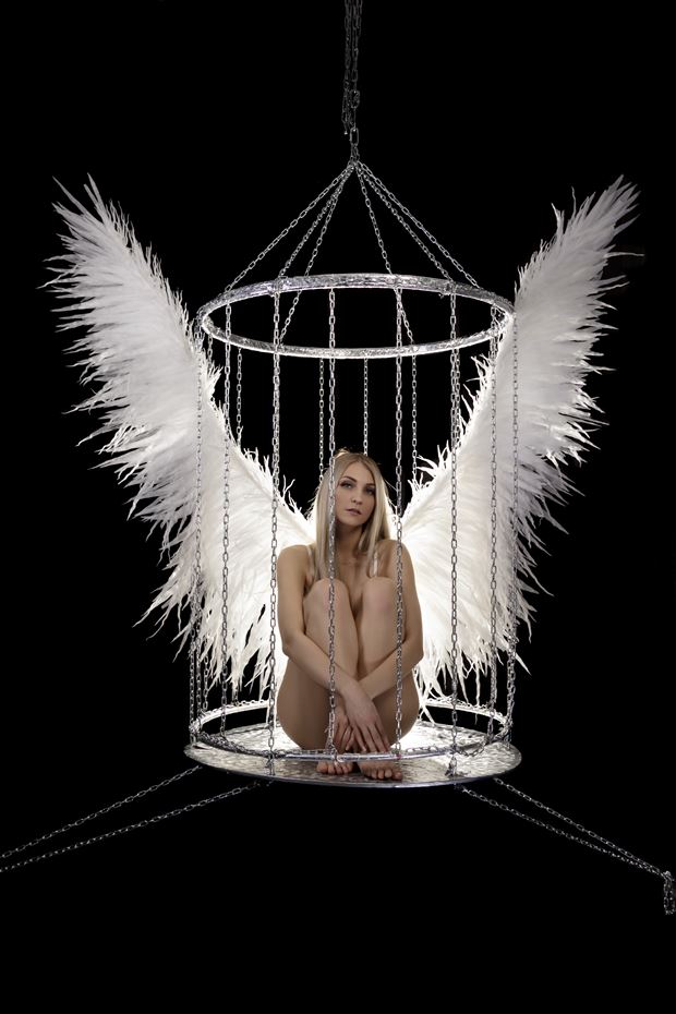 angel in captivity artistic nude photo by photographer dmitrii svetov