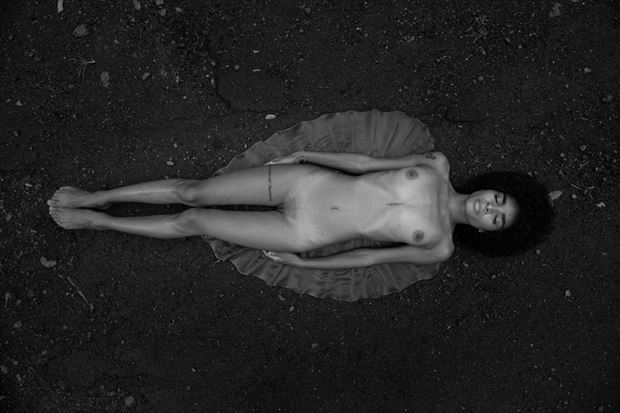 angel in the ground artistic nude photo by photographer jjpr