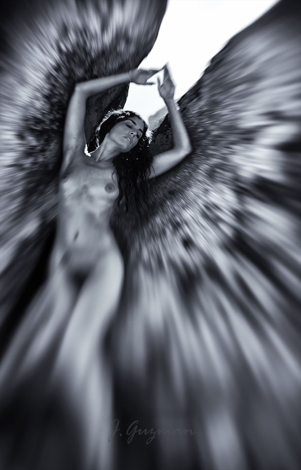 angel s flight artistic nude photo by photographer j guzman