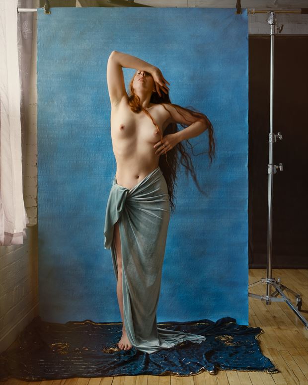 angharada artistic nude photo by photographer kevin stenhouse