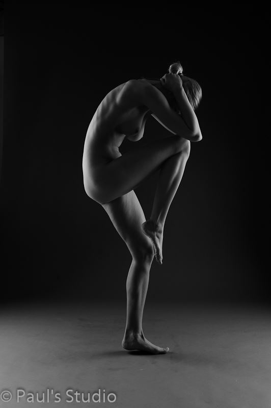 angles curves artistic nude photo by photographer paul black