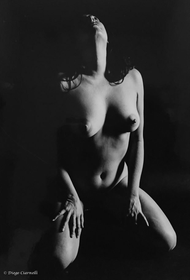 anita boheme artistic nude photo by artist diego ciarnelli