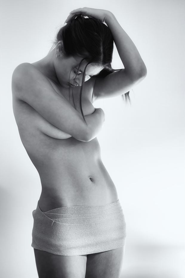 anna artistic nude photo by photographer benernst