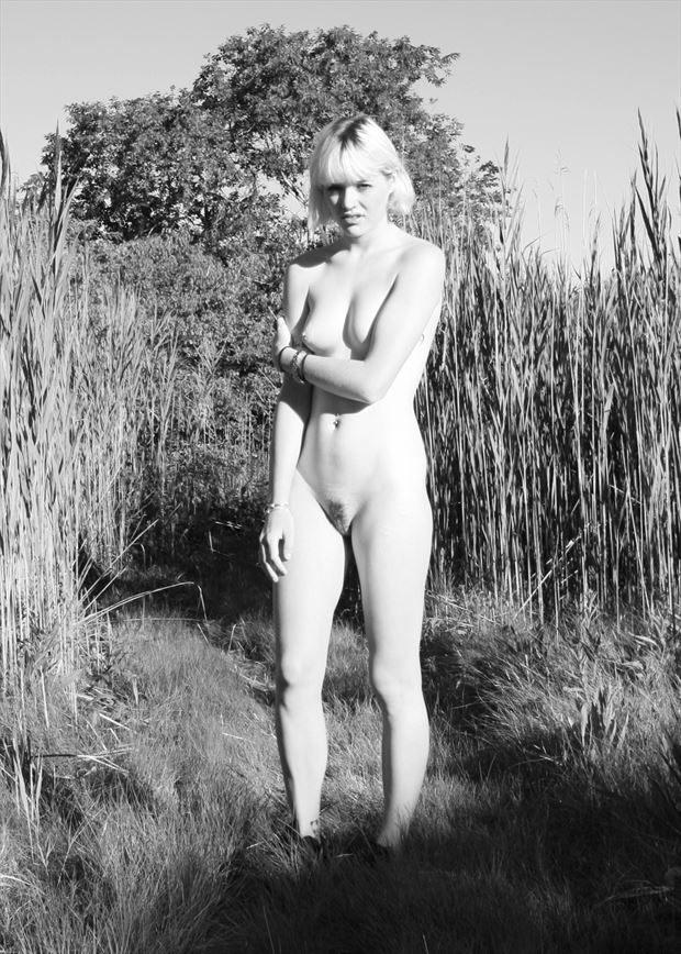 anna on safari artistic nude photo by photographer silverline images