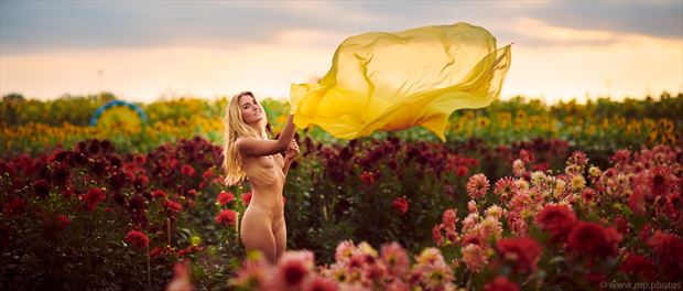 anna s field of flowers artistic nude photo by photographer mikeparkerphotography