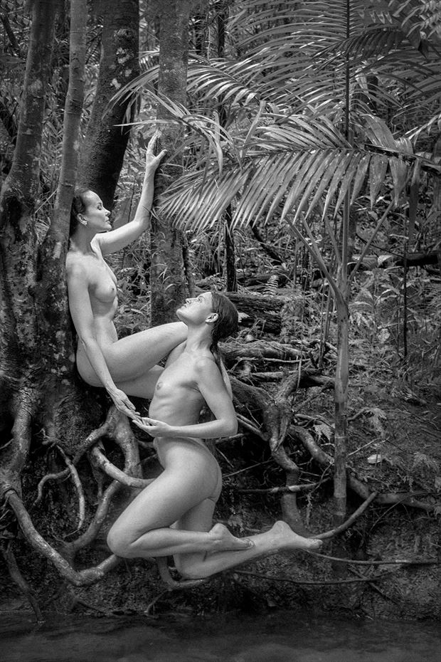 anne and aim artistic nude photo by photographer stevenkr
