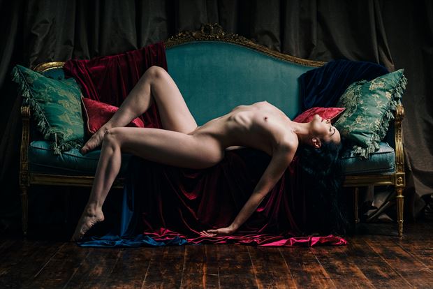 anne artistic nude photo by photographer ray fritz