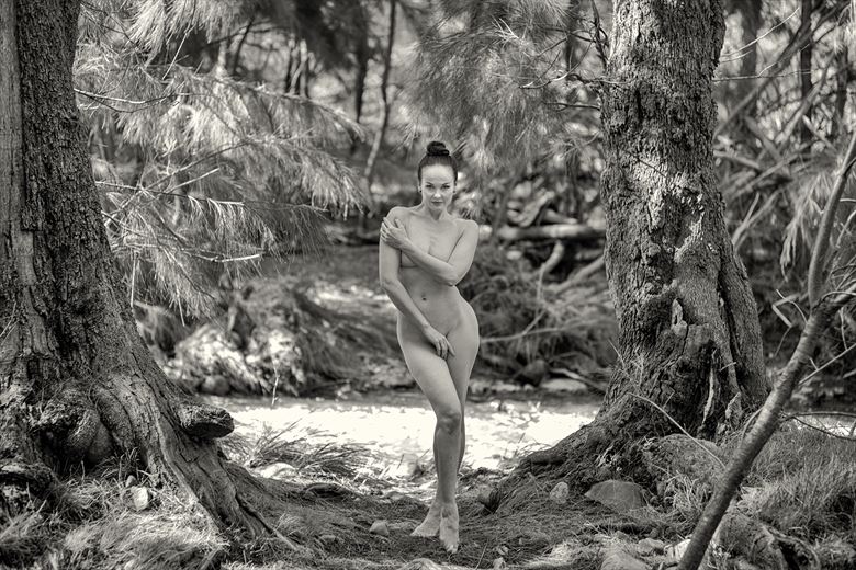 anne in nature artistic nude photo by photographer cowz