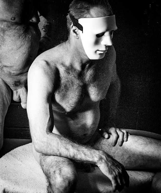 anonymous at rest a self portrait artistic nude photo by photographer j wayne higgs
