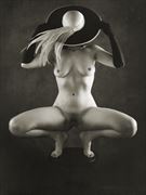 anonymous nude with a hat artistic nude photo by photographer garygeezerphotoart
