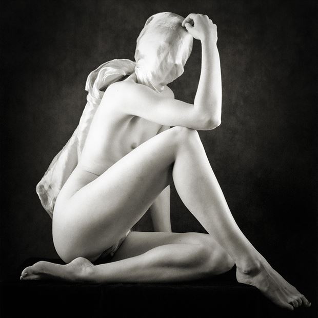 anonymous portrait artistic nude photo by photographer garygeezerphotoart