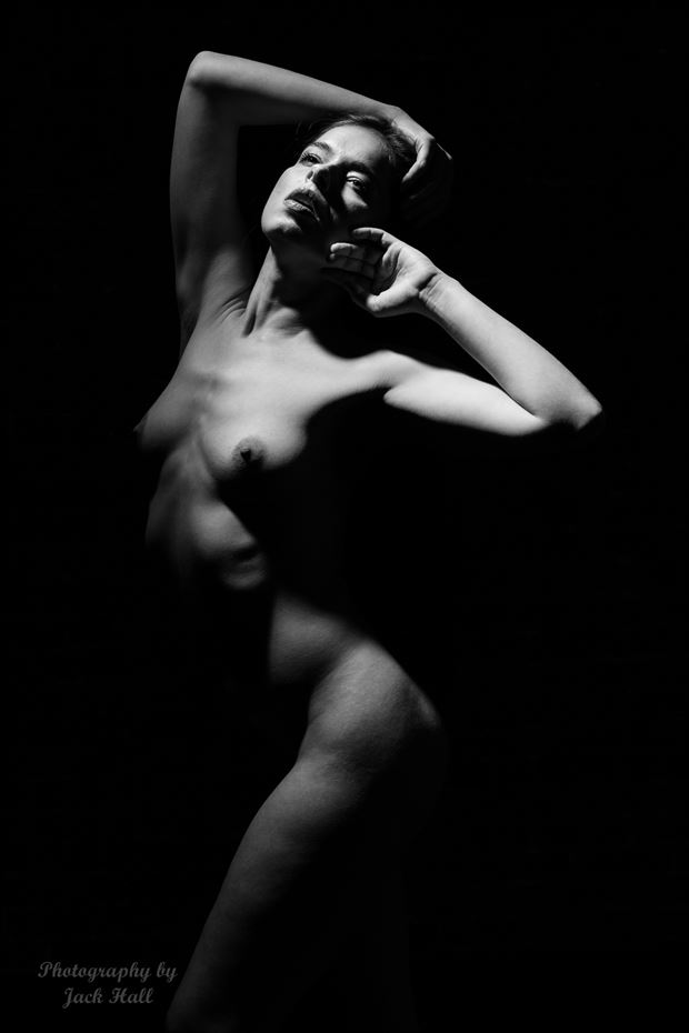 another figure study artistic nude photo by photographer jack hall