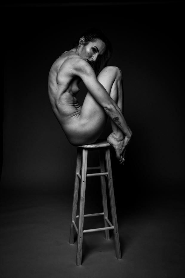 another kind of skinni artistic nude photo by model bia
