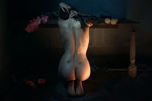anoush artistic nude photo by photographer ray fritz