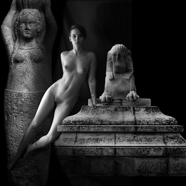 antiquity collector fantasy photo by artist jean jacques andre