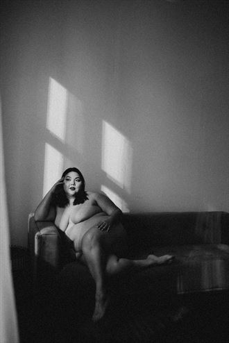 apartment ii artistic nude photo by model adania reyes