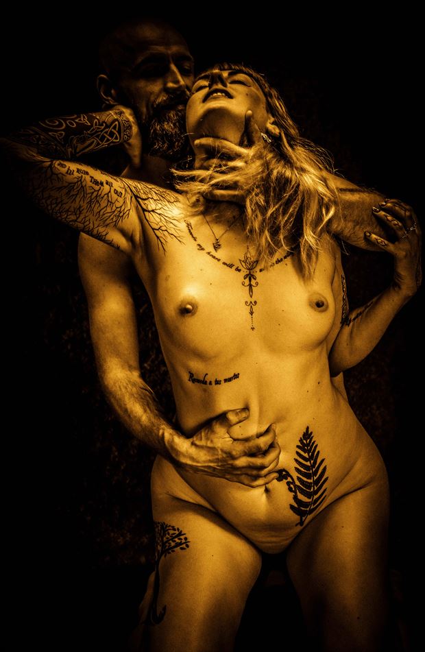 aphrodite seduces mankind artistic nude photo by photographer j art