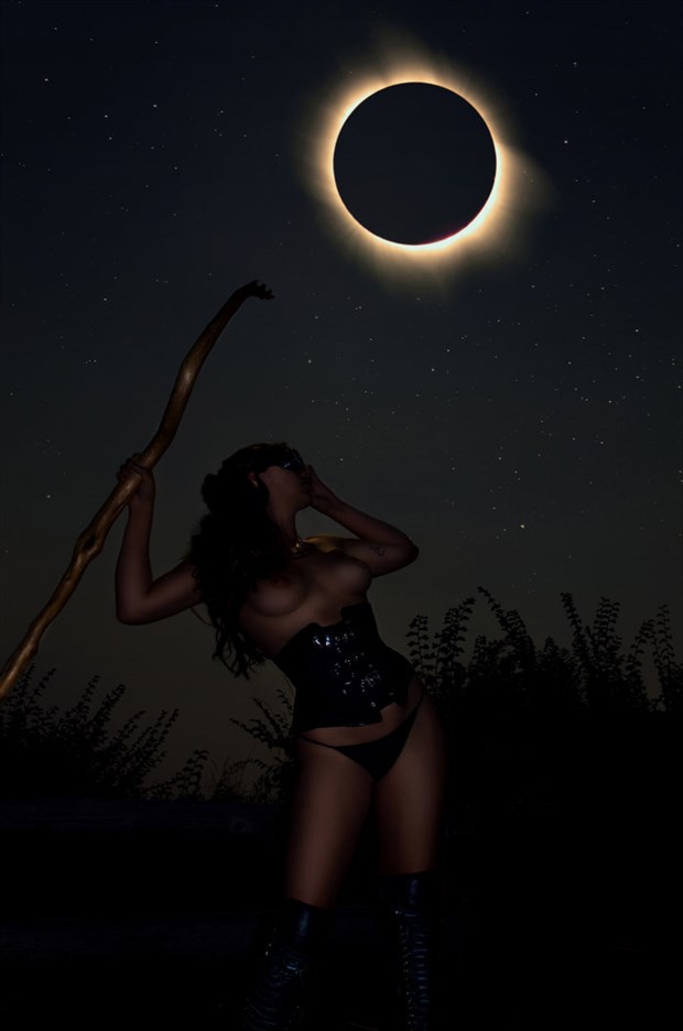 apoc eclipse artistic nude photo by photographer aephotography