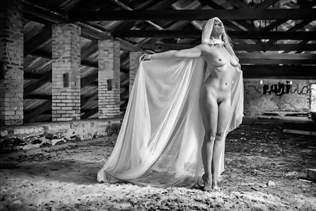apparition artistic nude photo by model selkie