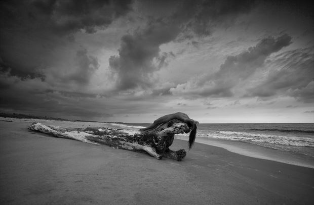 approaching storm artistic nude photo by photographer bradmiller