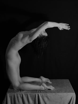 april artistic nude photo by photographer pjp
