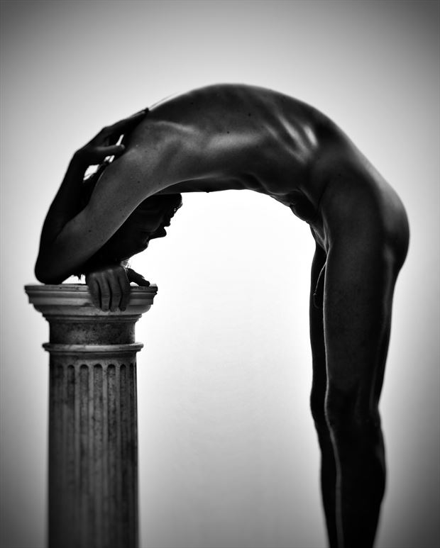 arch artistic nude photo by photographer r pedersen