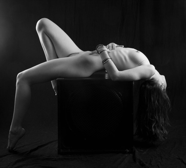 arched Artistic Nude Photo by Photographer Allan Taylor