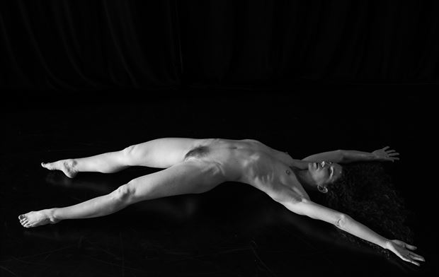 arched artistic nude artwork by photographer gsphotoguy