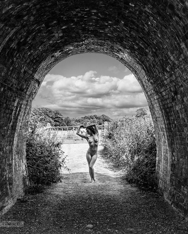 archway nude artistic nude photo by photographer viages