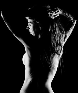 ariel back artistic nude photo by photographer jeff crass photo