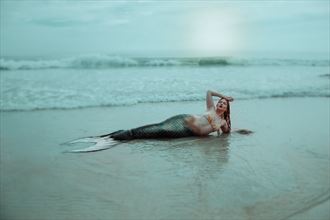 ariel surreal photo by model lilithjenovax
