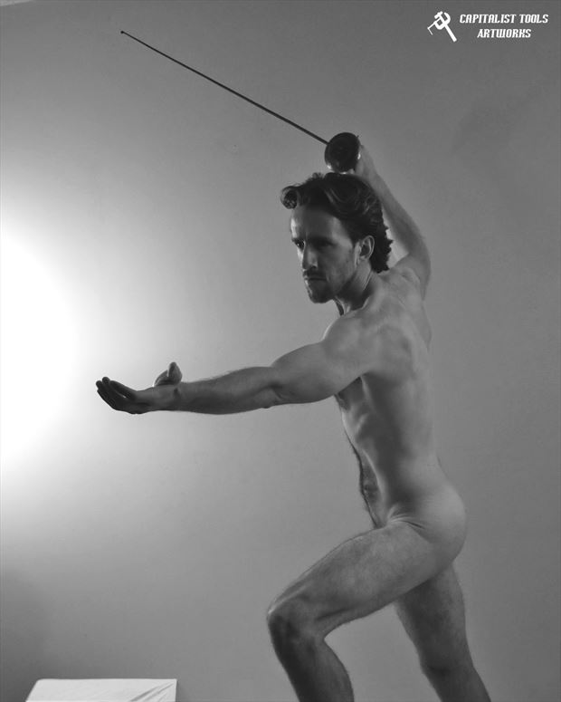 aron 1 4 fencing 1 artistic nude photo by photographer capitalist tools