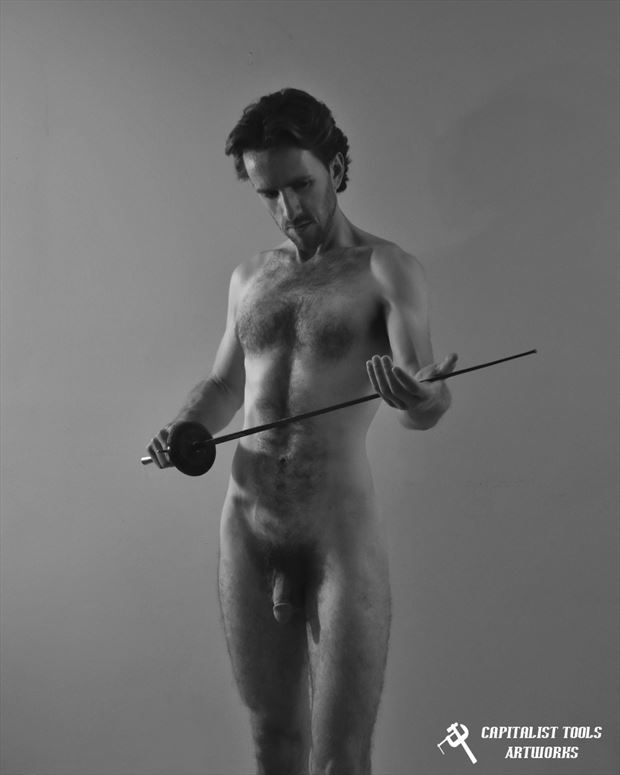 aron 1 5 fencing 2 artistic nude photo by photographer capitalist tools