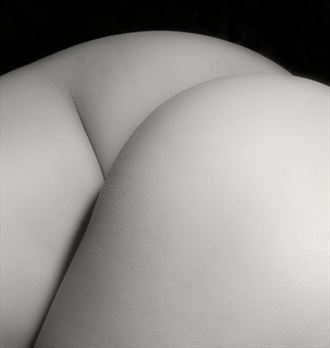 around artistic nude photo by photographer milt reeder