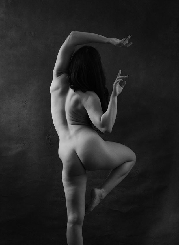 art blanche artistic nude photo by model pretzelle