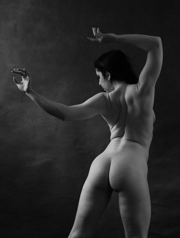 art blanche artistic nude photo by model pretzelle